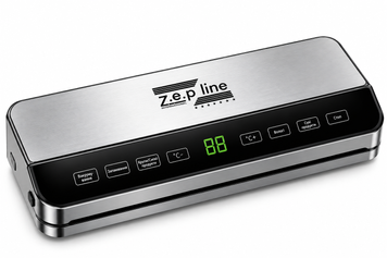 Вакууматор ZEPLINE ZP-00359 з силою всмоктування 85 кПа, кухонний пакувальник і запаювач пакетів trend952 фото
