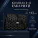 GOYARD сумка через плече Messenger чорна 21&times;15 см шкіряна, компактна сумка месенджер з пильовиком Goyard гоярд trend994 фото 3