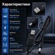 Кабель живлення для Wi-Fi роутера USB&ndash;DC 5&ndash;12V DC 5,5&times;2,5 мм 1 м від Power Bank, перехідник для інтернету під час блекауту ol462 фото 4