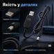 Кабель живлення для Wi-Fi роутера USB&ndash;DC 5&ndash;12V DC 5,5&times;2,5 мм 1 м від Power Bank, перехідник для інтернету під час блекауту ol462 фото 3