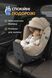 Дитяче автокрісло Cybex Platinum Sirona T i-Size з базою ISOFIX 0&ndash;18 кг (45&ndash;105 см) поворот 360&deg; &mdash; бежеве nt167 фото 4