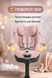 Дитяче автокрісло Cybex Platinum Sirona T i-Size з базою ISOFIX 0&ndash;18 кг (45&ndash;105 см) поворот 360&deg; &mdash; рожеве nt168 фото 3