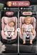 Дитяче автокрісло Cybex Platinum Sirona T i-Size з базою ISOFIX 0&ndash;18 кг (45&ndash;105 см) поворот 360&deg; &mdash; рожеве nt168 фото 5