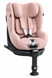 Дитяче автокрісло Cybex Platinum Sirona T i-Size з базою ISOFIX 0&ndash;18 кг (45&ndash;105 см) поворот 360&deg; &mdash; рожеве nt168 фото 1