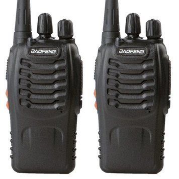 Комплект з двох рацій Baofeng BF-888S ol1045 фото
