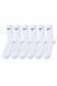 30 пар в упаковці шкарпетки big pack NIKE білі 41-44 trend749 фото 3