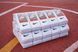 30 пар в упаковці шкарпетки big pack NIKE білі 41-44 trend749 фото 1