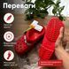 Чоловічі крокси Crocs Crocband Lightning McQueen червоні розмір 41-42 довжина стопи 26 см літні сабо з поворотним ремінцем ol778-UH фото 5