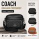 Сумка COACH Graham Crossbody через плече кросбоді компактна для щоденного використання trend814 фото 1