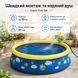 Надувний басейн Bestway Fast Set 152&times;38 см 434 л круглий дитячий басейн із водяним душем-розбризкувачем для двору та дачі ol726-JO фото 2