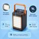 Павербанк Power Bank 100000 mAh 22.5W чорний - зовнішній акумулятор Fast Charge PD QC 3.0 з дисплеєм, USB і Type-C nt899 фото 6