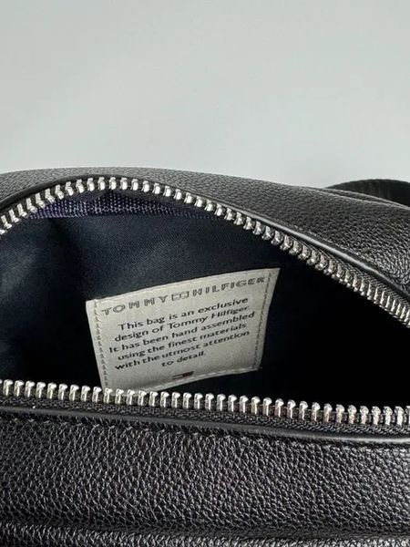 Сумка Tommy Hilfiger чоловіча через плече Tommy nt719 фото