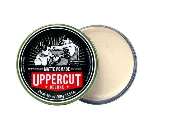 Помада для укладання волосся Uppercut Deluxe Matt Pomade 100 мл trend750 фото