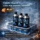 Газовий балон Virok 220 г ящик 4 шт газ балончик газові картриджі пропан-бутан цангове з&rsquo;єднання для плит, пальників, горілок trend197 фото 5