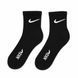 Шкарпетки Nike середні чорні 12 пар розмір 36-39 спортивні шкарпетки під кросівки для тренувань, прогулянок ol585 фото 5