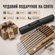 Шампури "Viking" розбірні 6 шт для м&rsquo;яса, комплект у тубусі з виделкою та подвійним шампуром trend709 фото 6