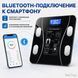 Розумні підлогові ваги Scale One Black з Bluetooth та аналізом 13 показників до 180 кг trend909BR.GH фото 4